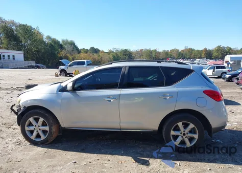 2009 Nissan Murano Sl z USA, uszkodzony, nr VIN JN8AZ18U19W026841
